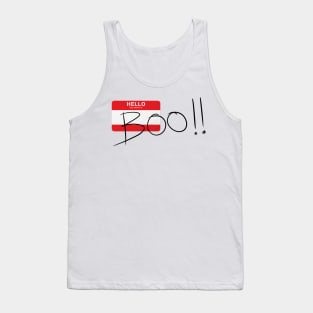 A fright Tank Top
